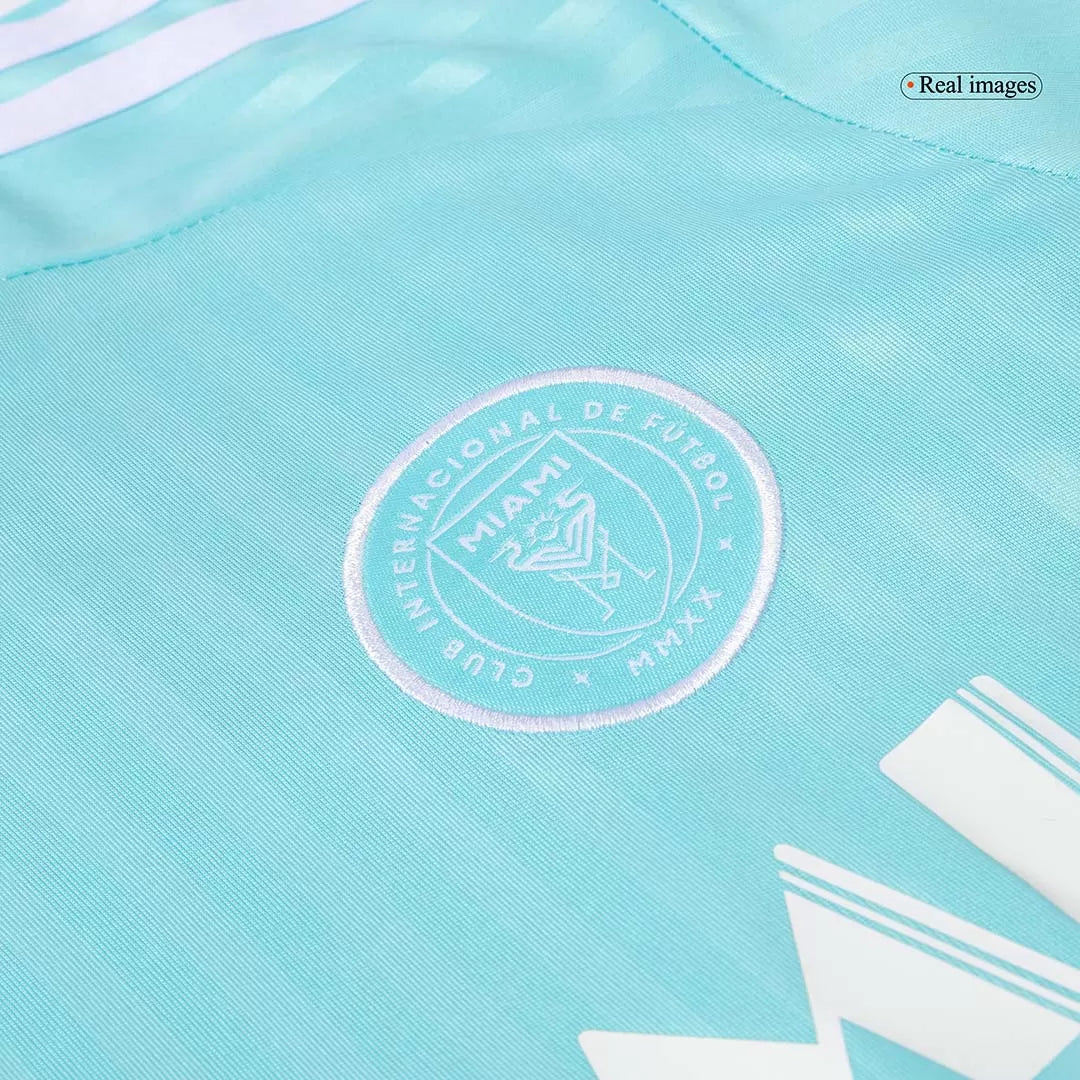 Kids Inter Miami CF Third Away Soccer Kits 2024