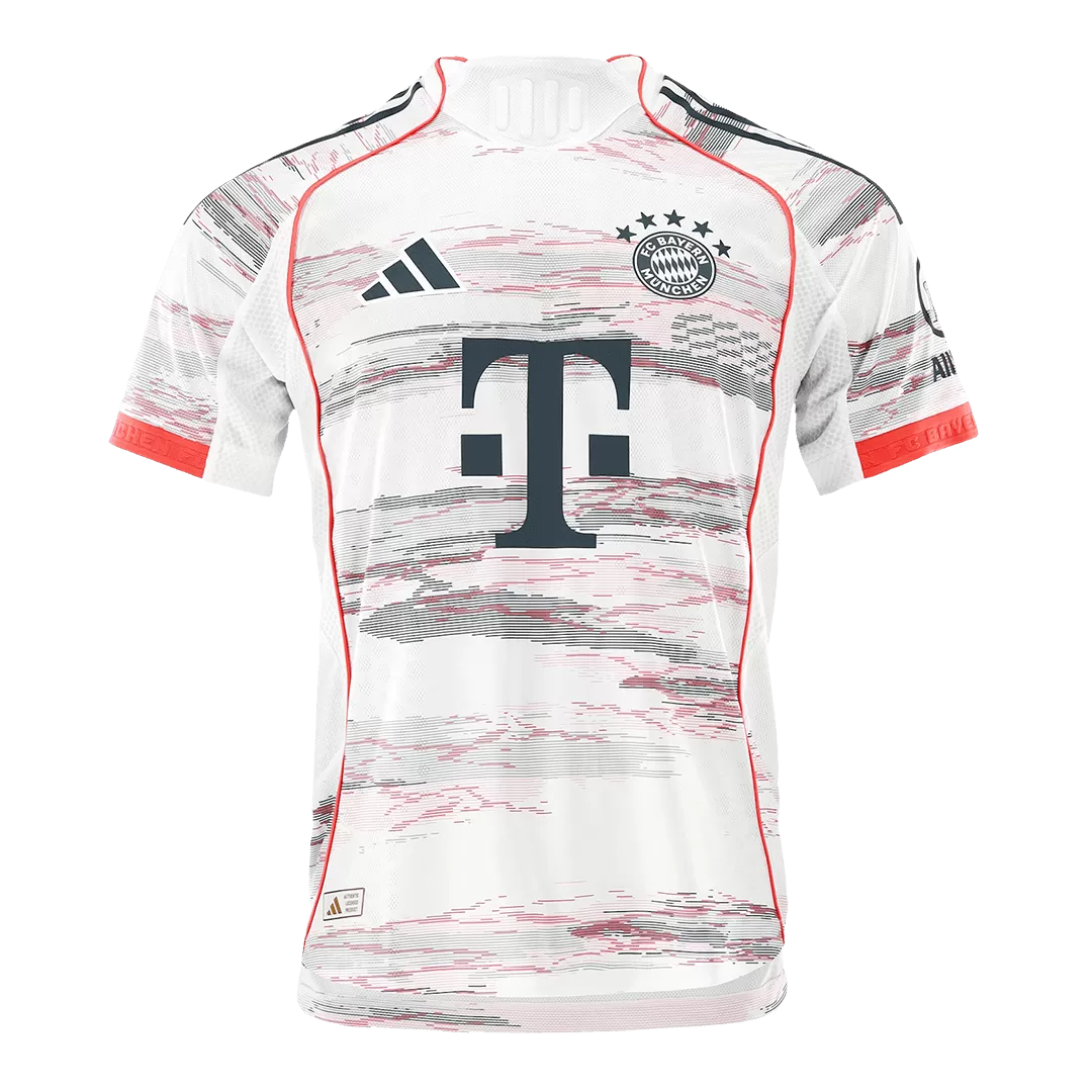 Authentic Soccer Jersey Bayern Munich Away Shirt 2025/26