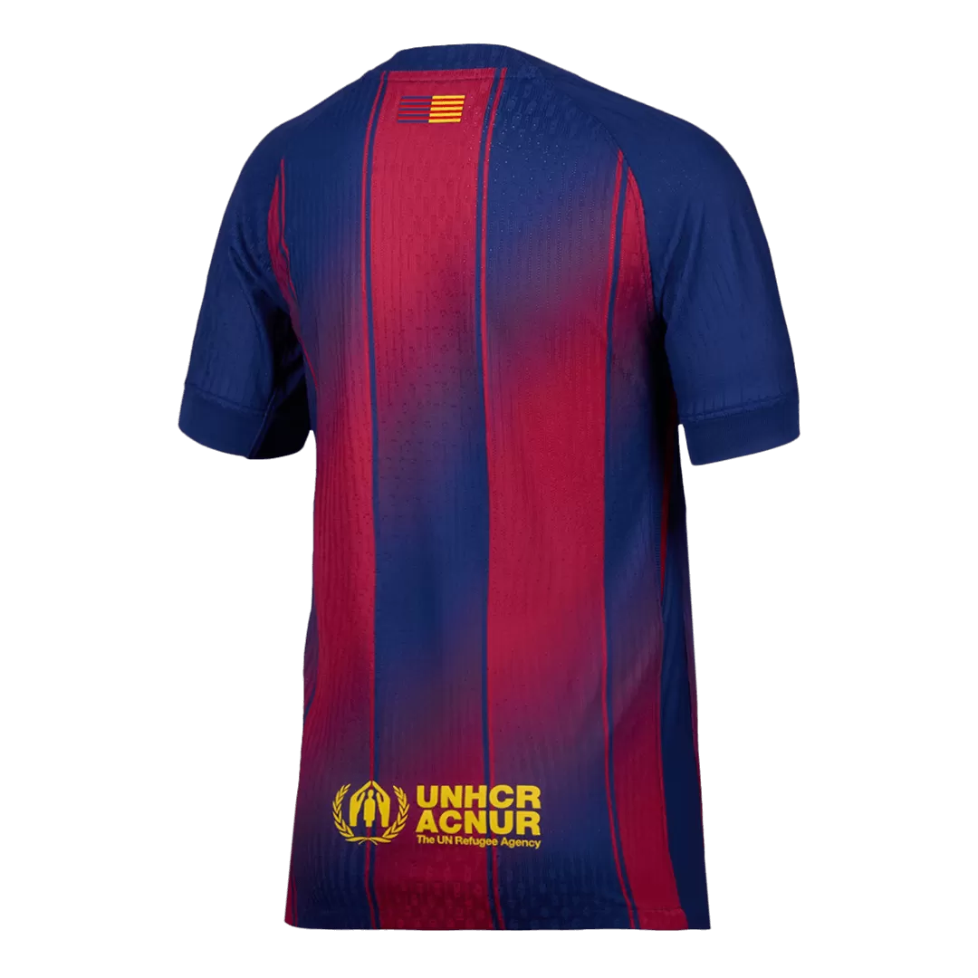 Authentic Barcelona Jersey Soccer Jersey Home 2025/26