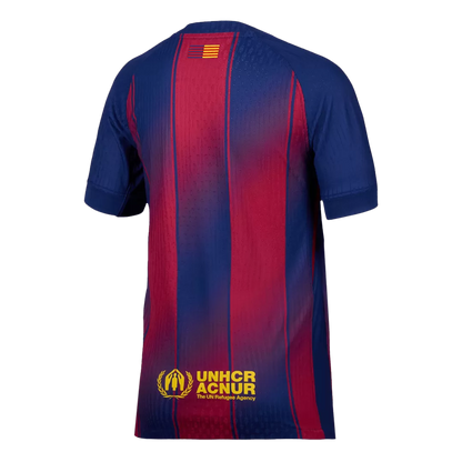 Authentic Barcelona Jersey Soccer Jersey Home 2025/26