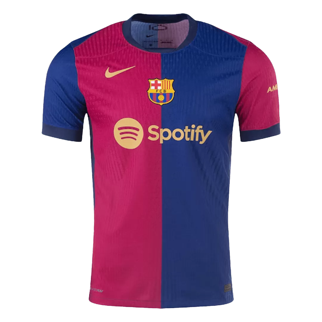 Authentic Soccer Jersey Barcelona Home Shirt 2024/25