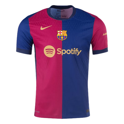 Authentic Soccer Jersey Barcelona Home Shirt 2024/25