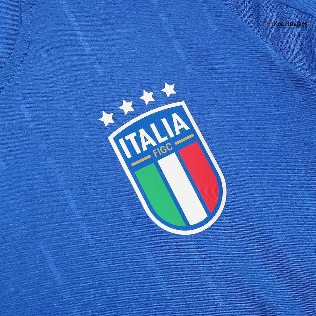 Authentic Soccer Jersey Italy Home Shirt 2024