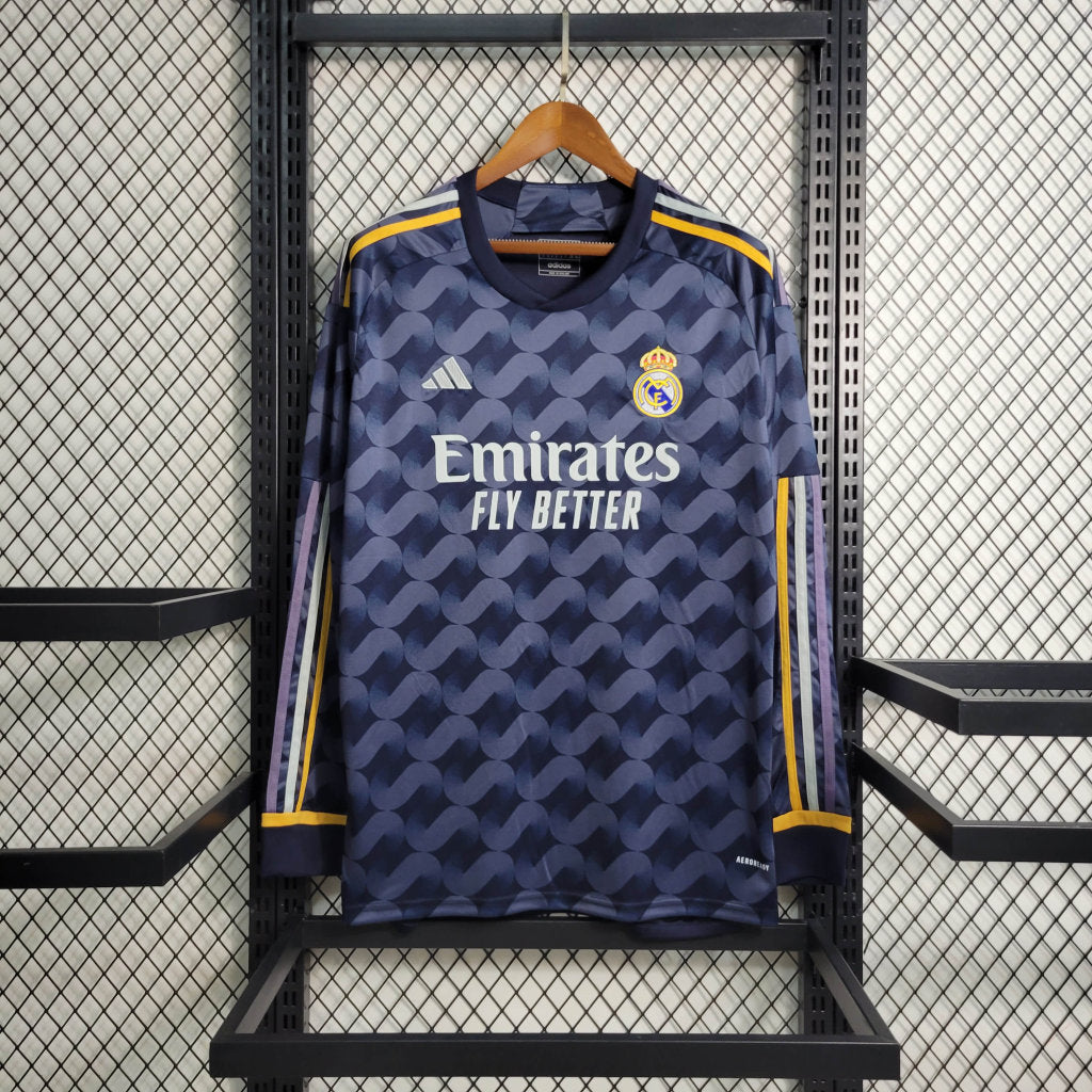 23-24 Los Blancos Away Long Sleeve