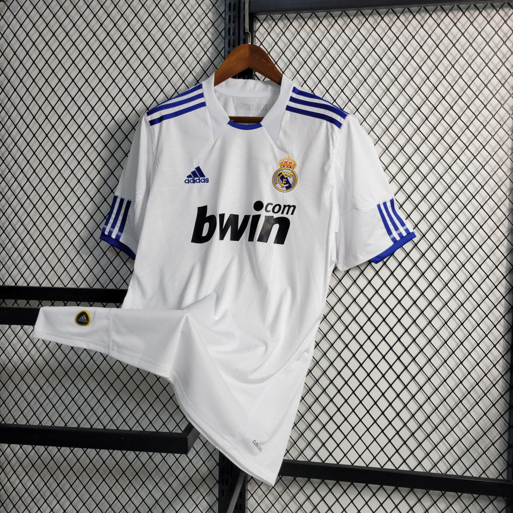 Retro 10-11 Real Madrid Home