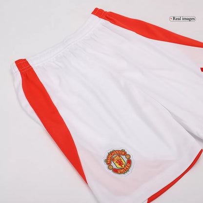 Kids Manchester United Home Soccer Kits 2024/25