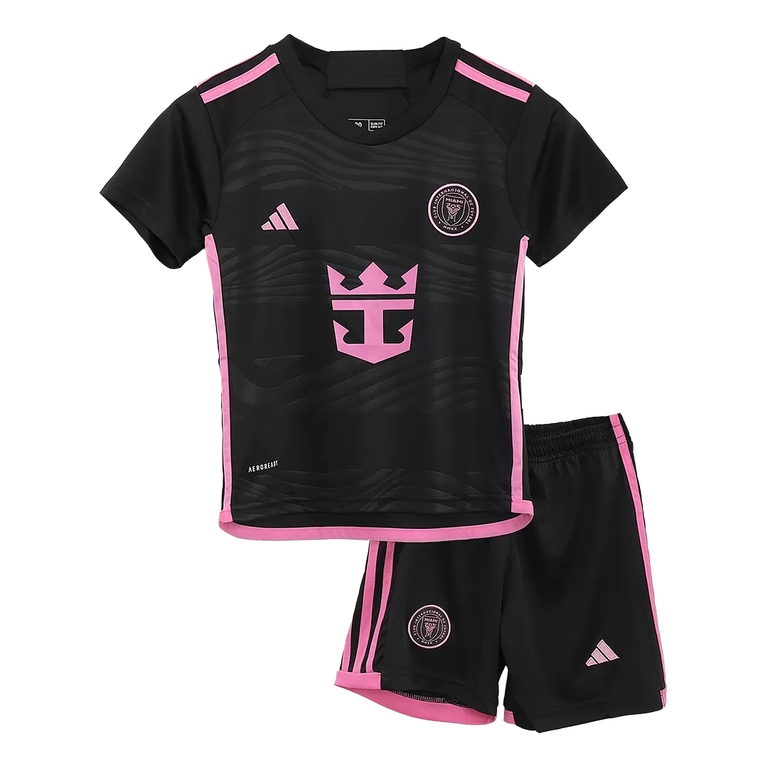 Kids Inter Miami CF Away Soccer Kits 2024