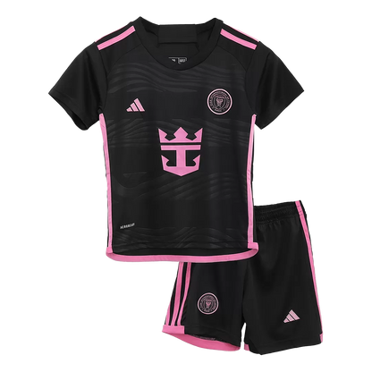 Kids Inter Miami CF Away Soccer Kits 2024