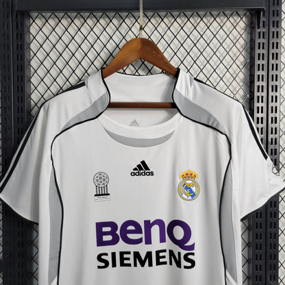 Retro 2006-07 Real Madrid Home