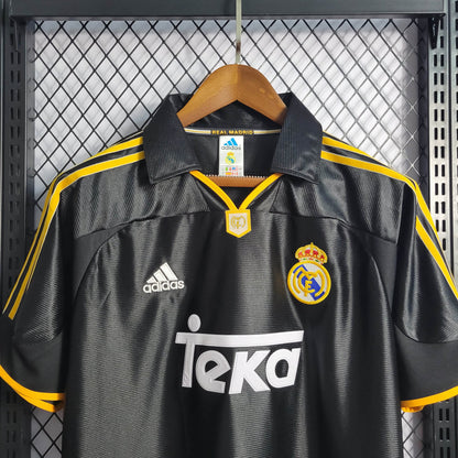 Retro 1999-01 Real Madrid Away