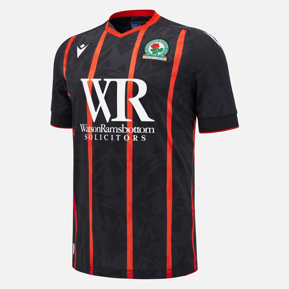 Blackburn Rovers Fc 2024/25 Away Jersey