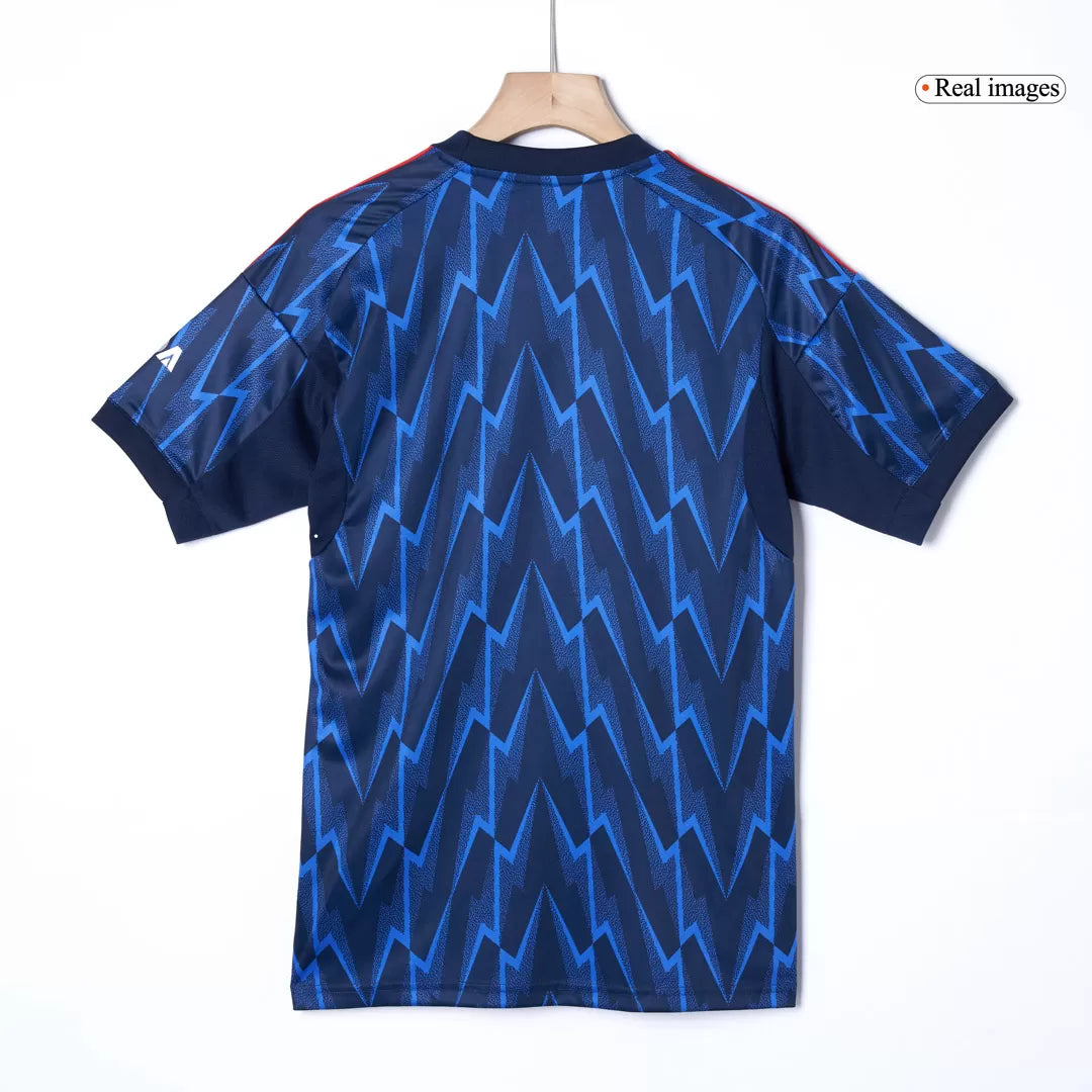 Arsenal Away Soccer Jersey 2025/26 Blue