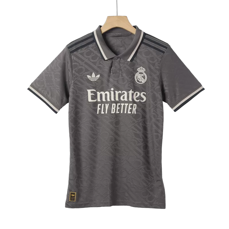 Real Madrid Third Away Authentic 24/25