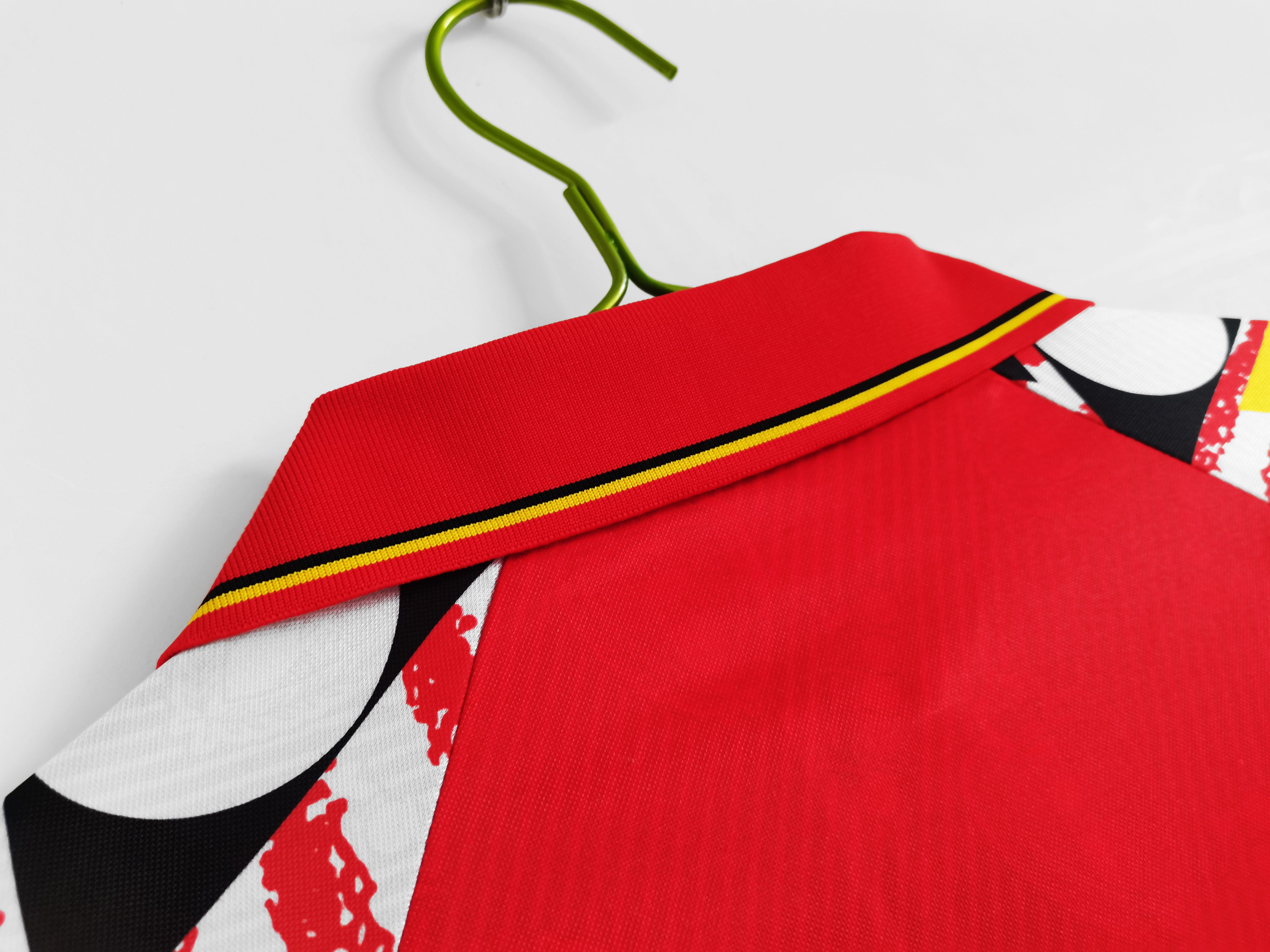 1995 Belgium home retro