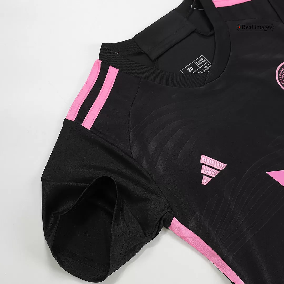 Kids Inter Miami CF Away Soccer Kits 2024