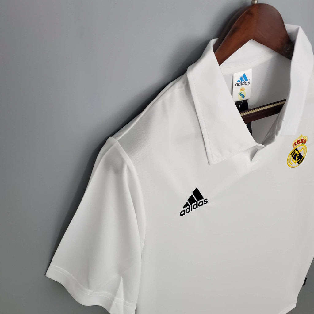 Retro Real Madrid 02-03 Champions League HOME