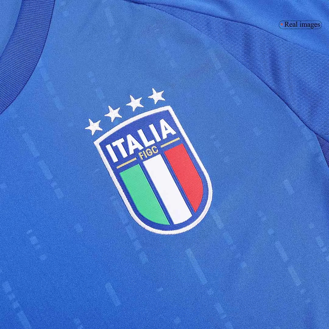 Italy Soccer Jersey Home Custom Shirt 2024