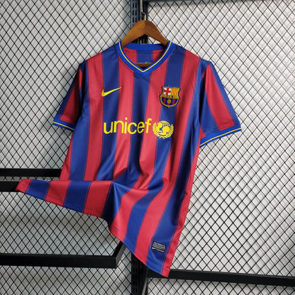 Retro 09/10 Barcelona Home