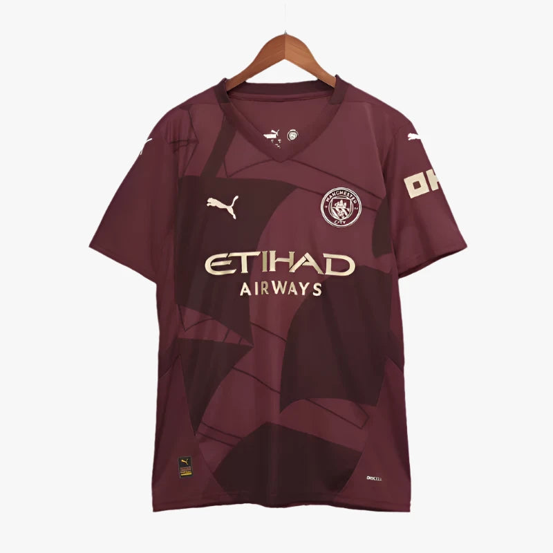 Manchester City Third Away Soccer Jersey 2024/25