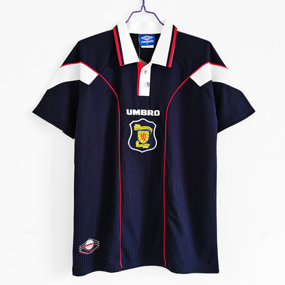 1996-1998 Scotland home retro