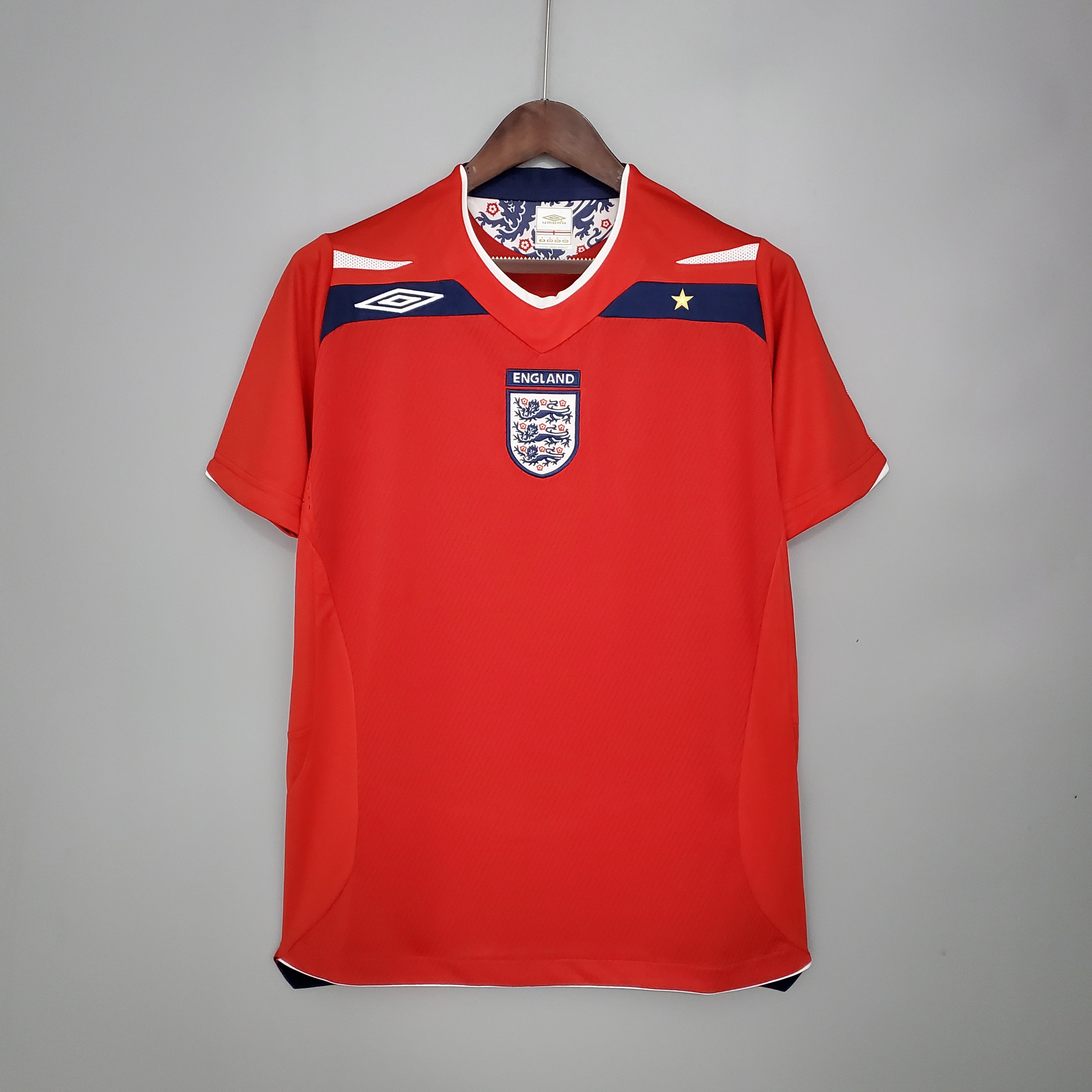 Retro England 08/10 away