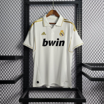 Retro 2011-12 Real Madrid Home