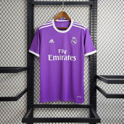 Retro Real Madrid 17/18 Away