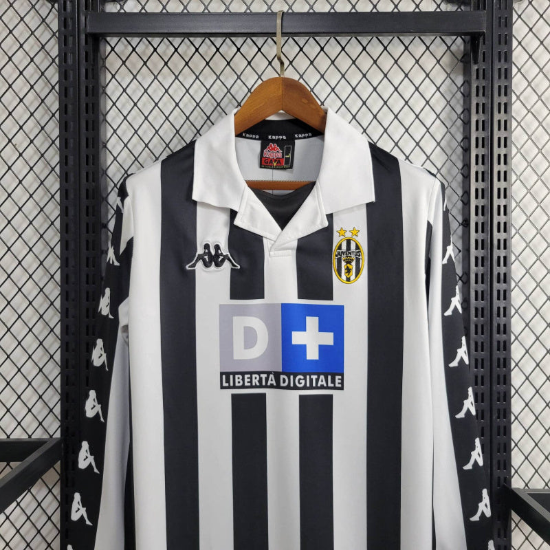 Retro 99/00 Juventus Home Long sleeve