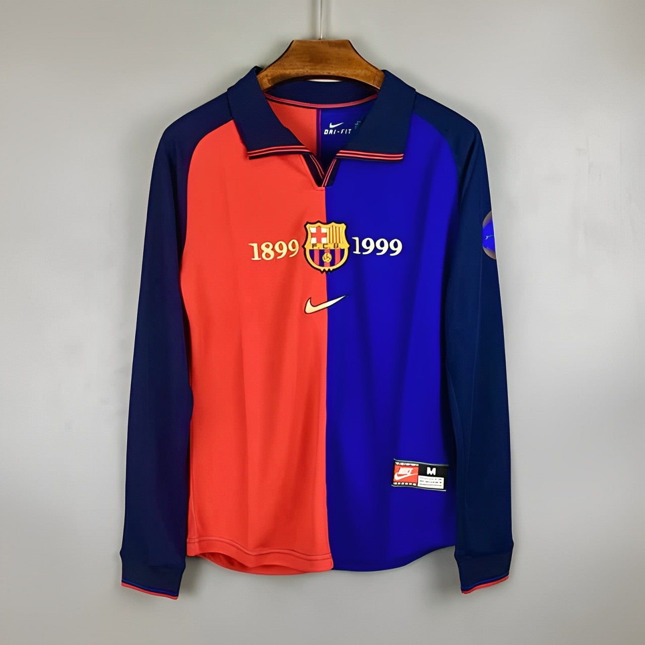 Retro Long Sleeve Parana 100th Anniversary Home