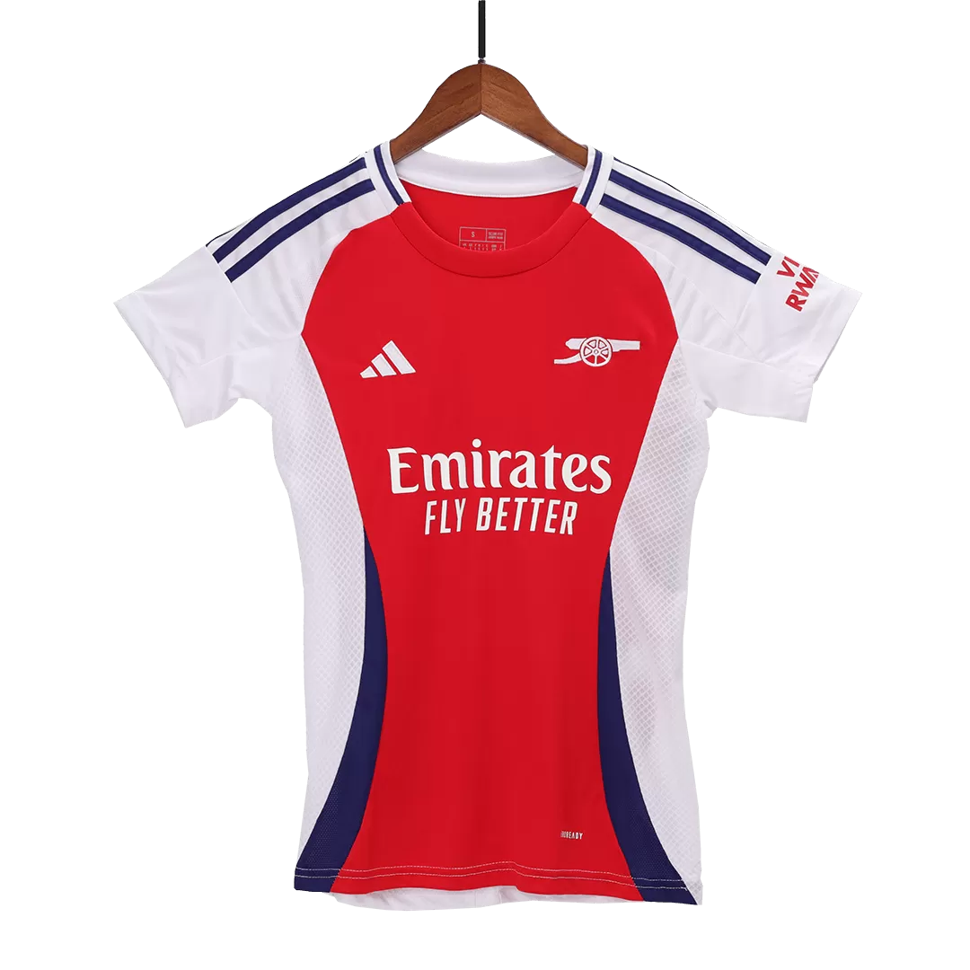 Arsenal Soccer Jersey Home Women's Shirt 2024/25