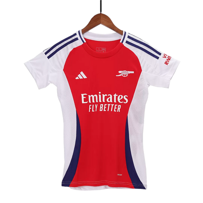 Arsenal Soccer Jersey Home Women's Shirt 2024/25