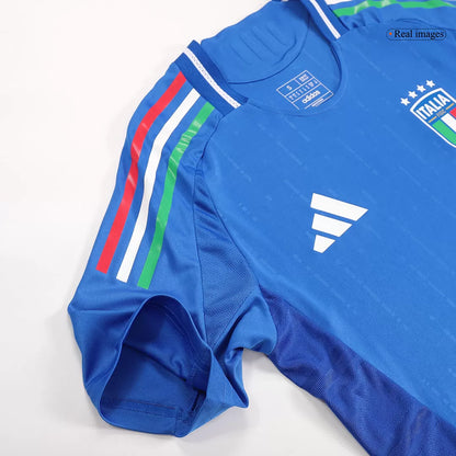 Authentic Soccer Jersey Italy Home Shirt 2024