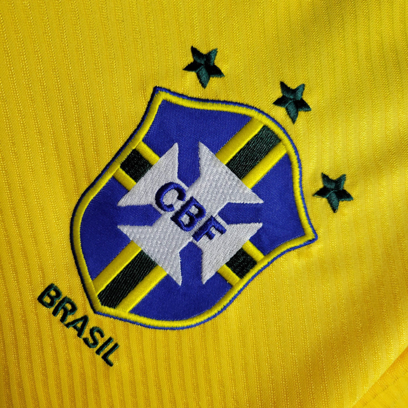 Retro 1993/94 Brazil Home