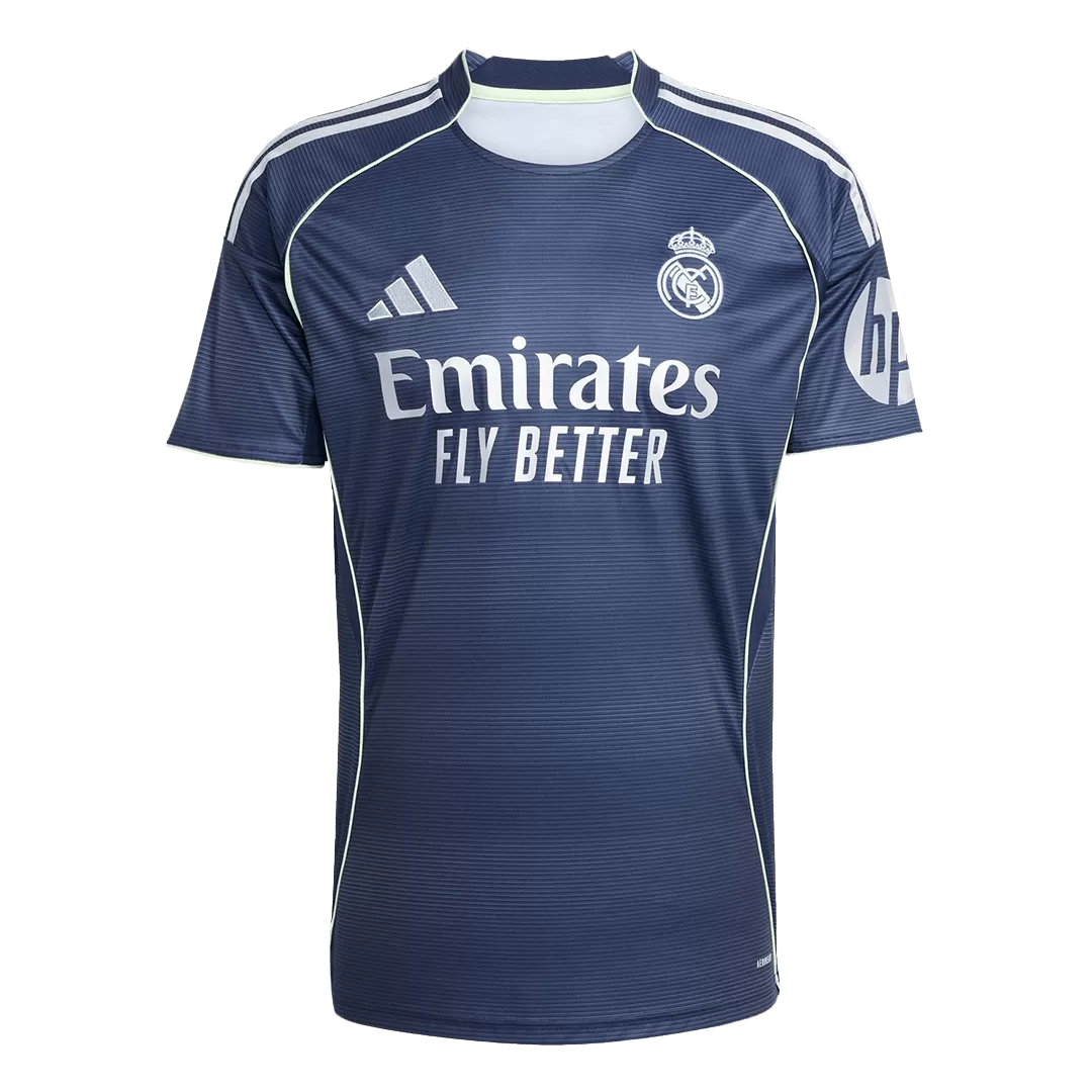 Real Madrid Soccer Jersey Away Shirt 2025/26