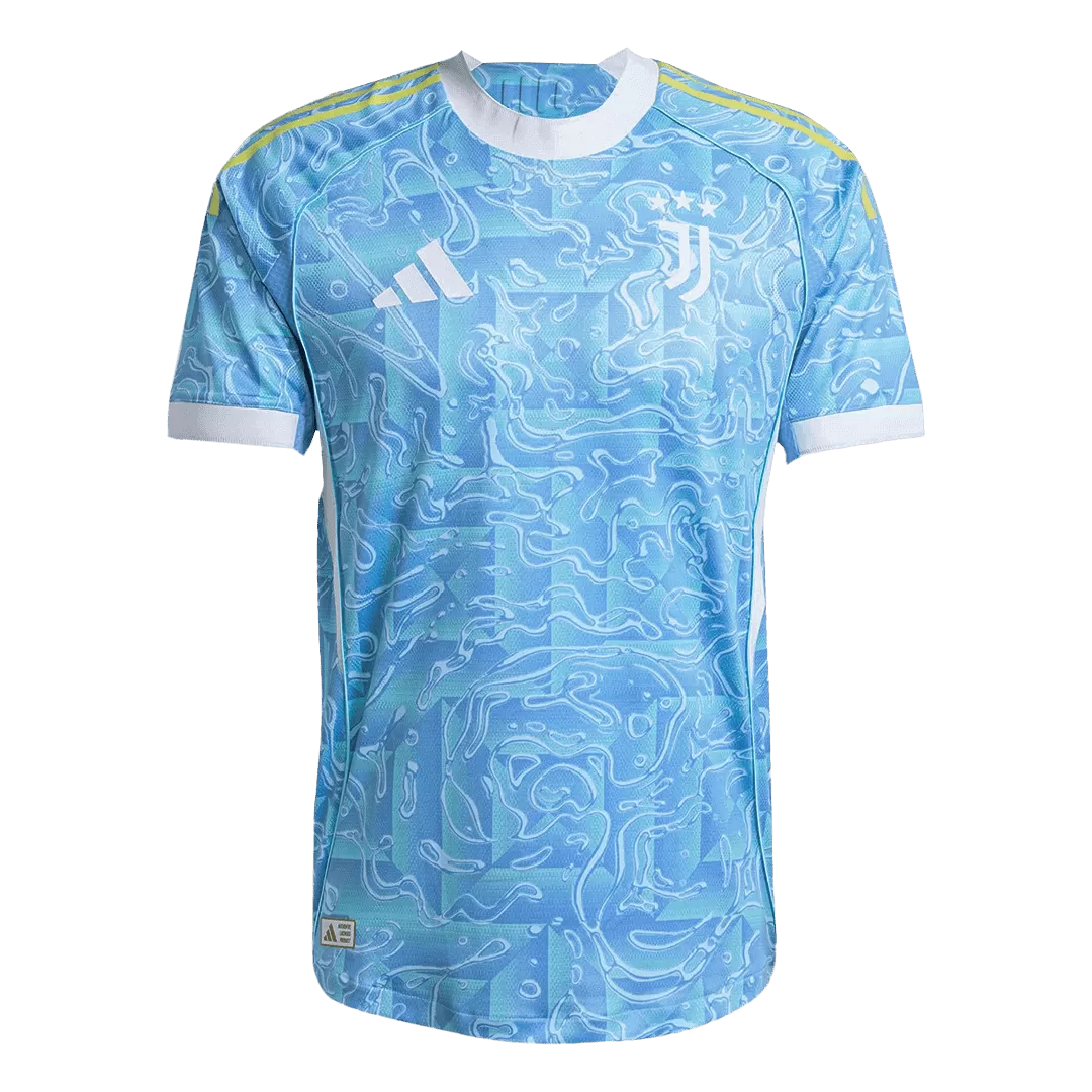 Authentic Juventus Jersey Soccer Jersey Away 2025/26