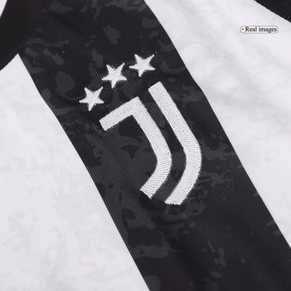 Kids Juventus Home Soccer Kits 2024/25