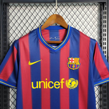 Retro 09/10 Barcelona Home