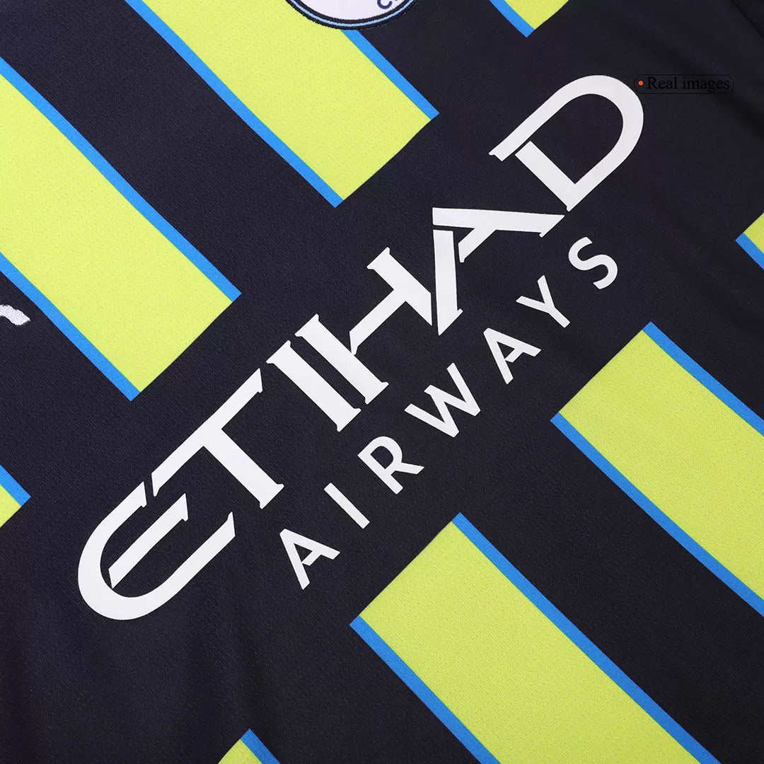 Manchester City Soccer Jersey Away 2024/25