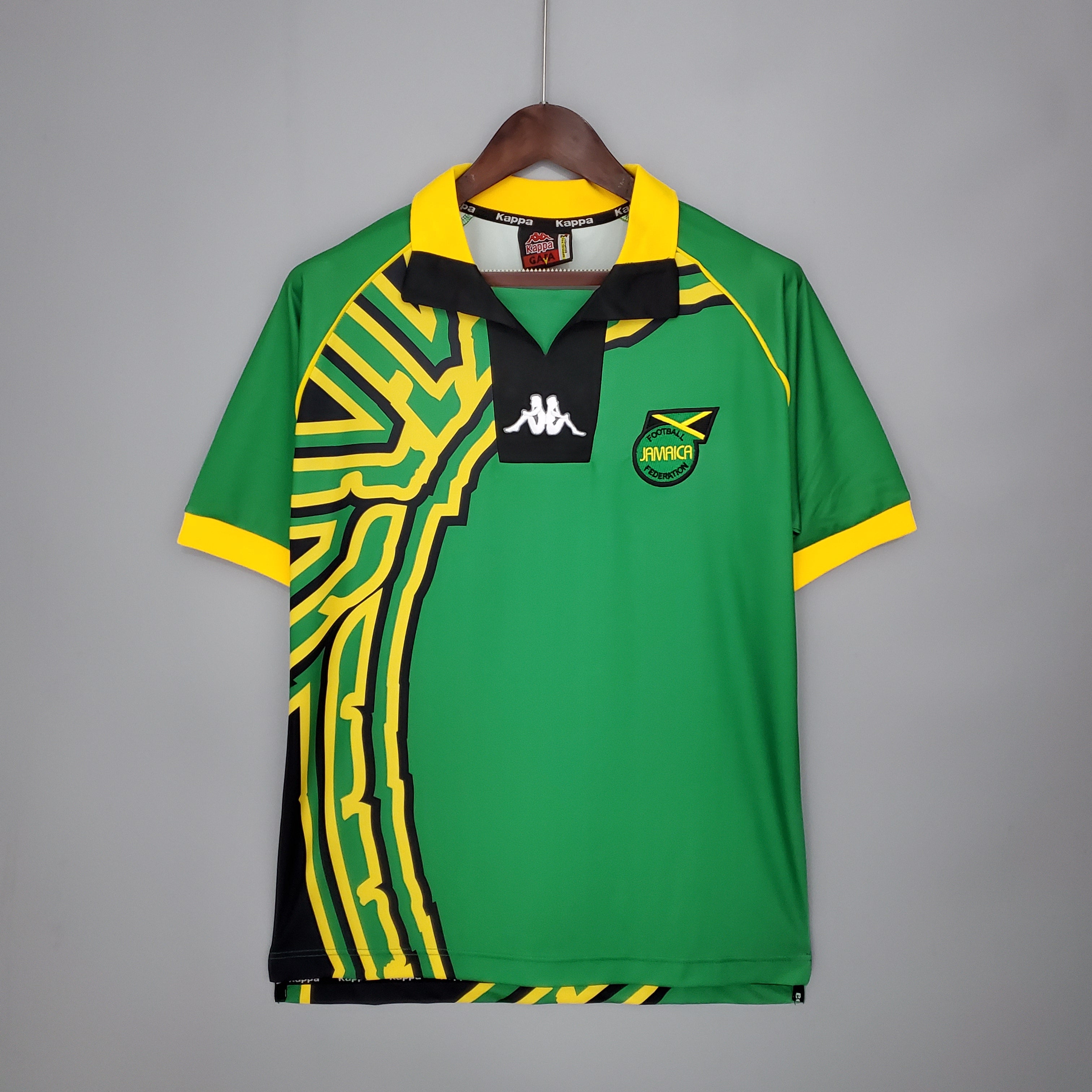 Retro Jamaica 1998 away