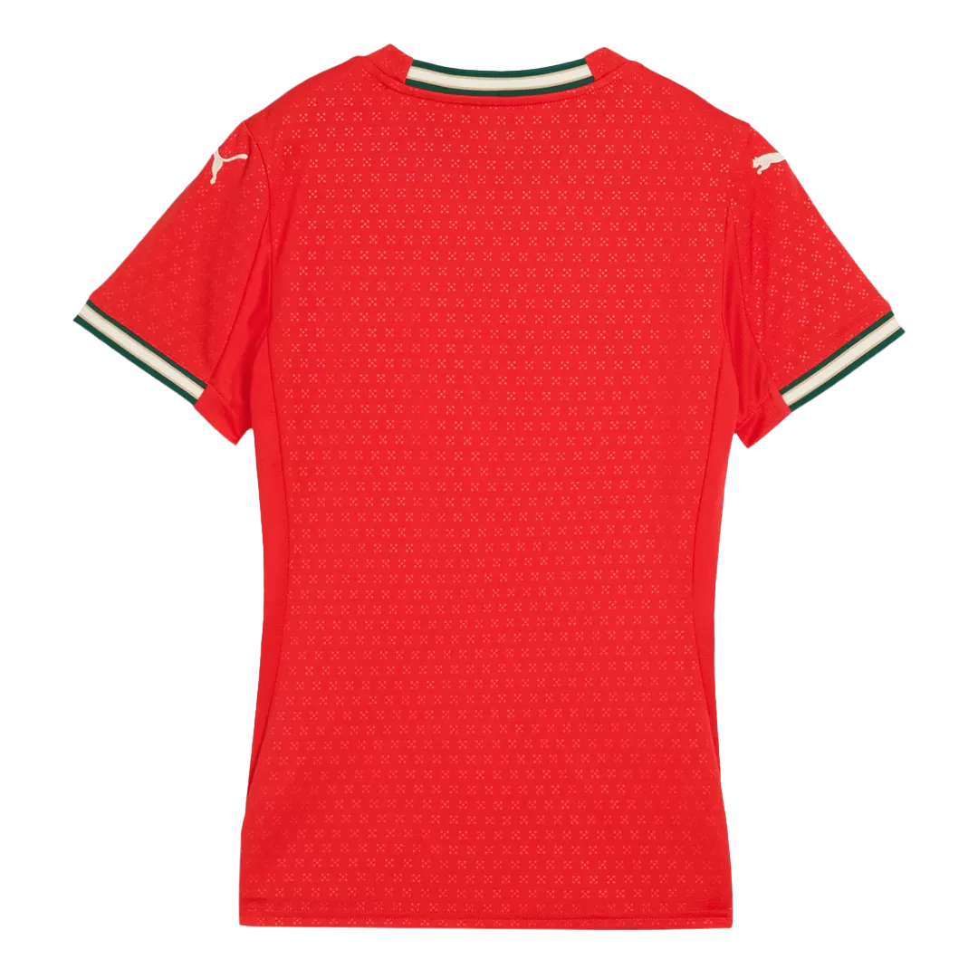 Portugal Soccer Jersey Home Women's Shirt 2025