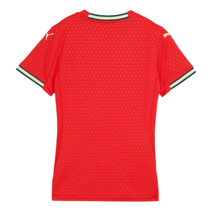 Portugal Soccer Jersey Home Women's Shirt 2025