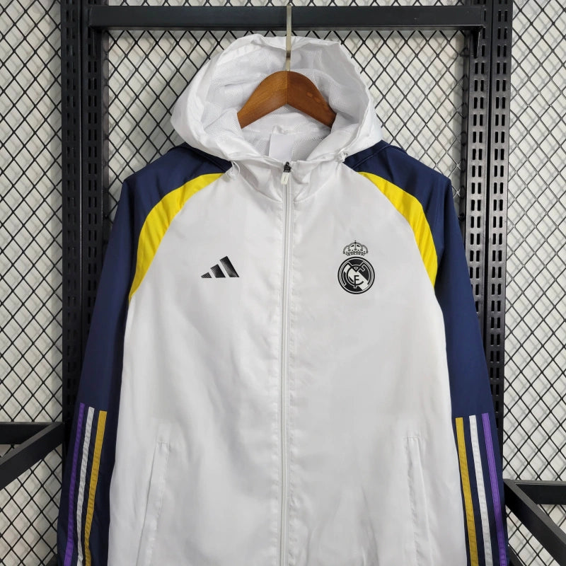 23-24 windbreaker real madrid