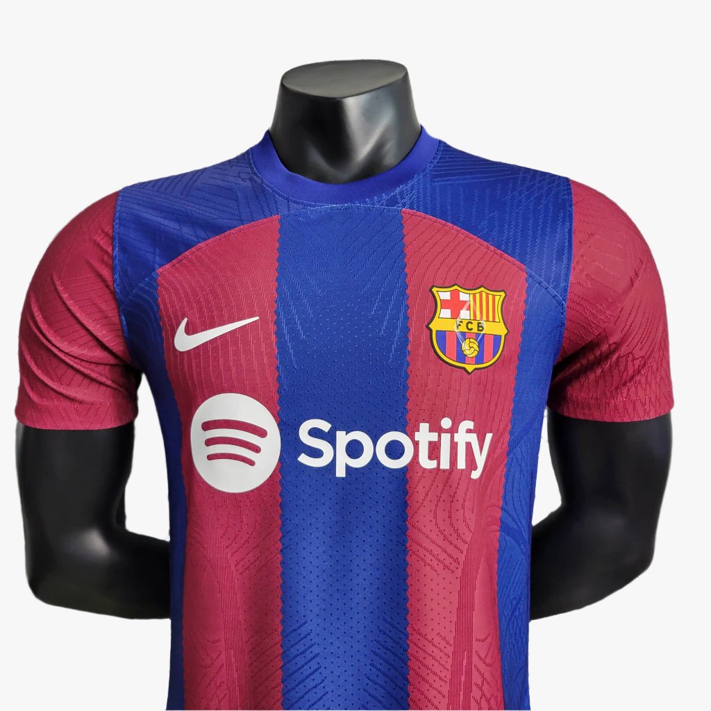 23-24 Authentic Barcelona soccer jersey Home