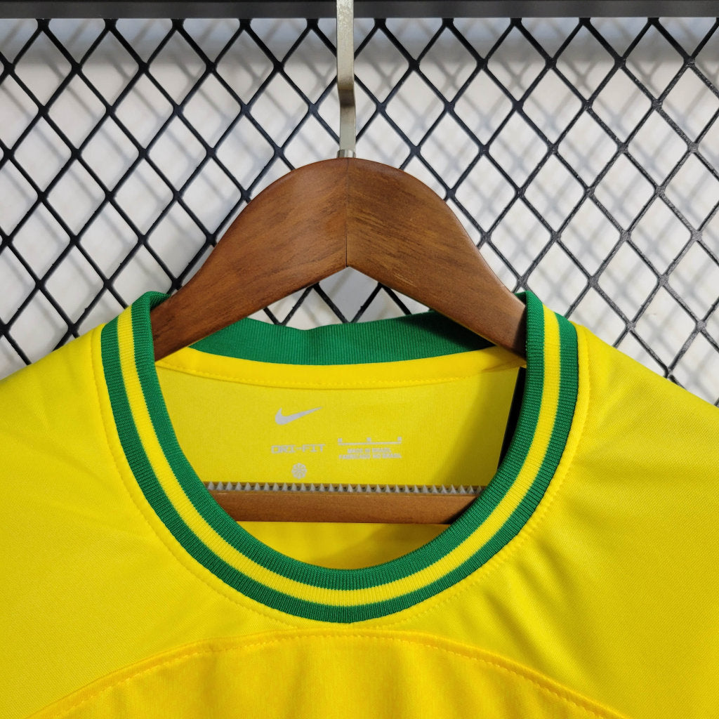 22-23 Brazil Women Commemorative Edition Yellow