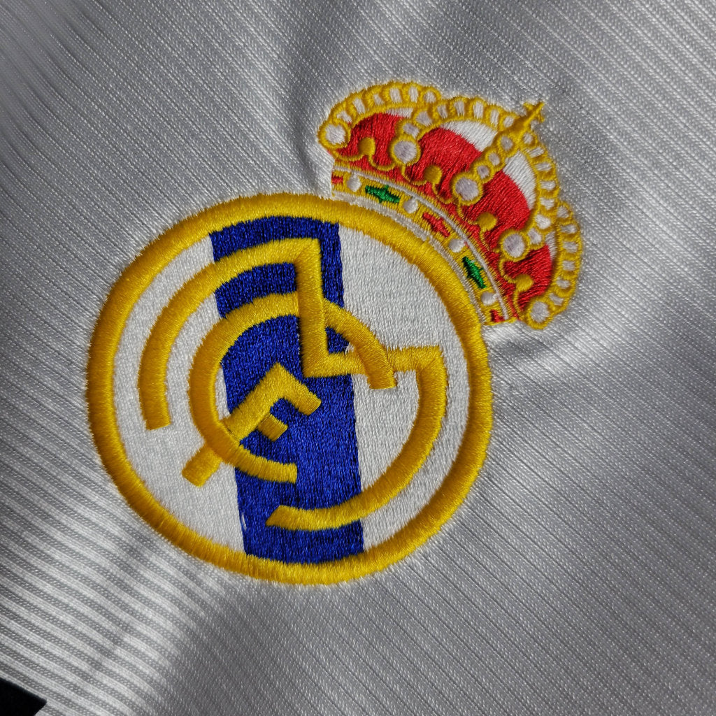 Retro 1998-00 Real Madrid Home