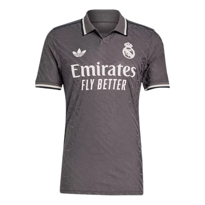 Real Madrid Third Away Authentic 24/25