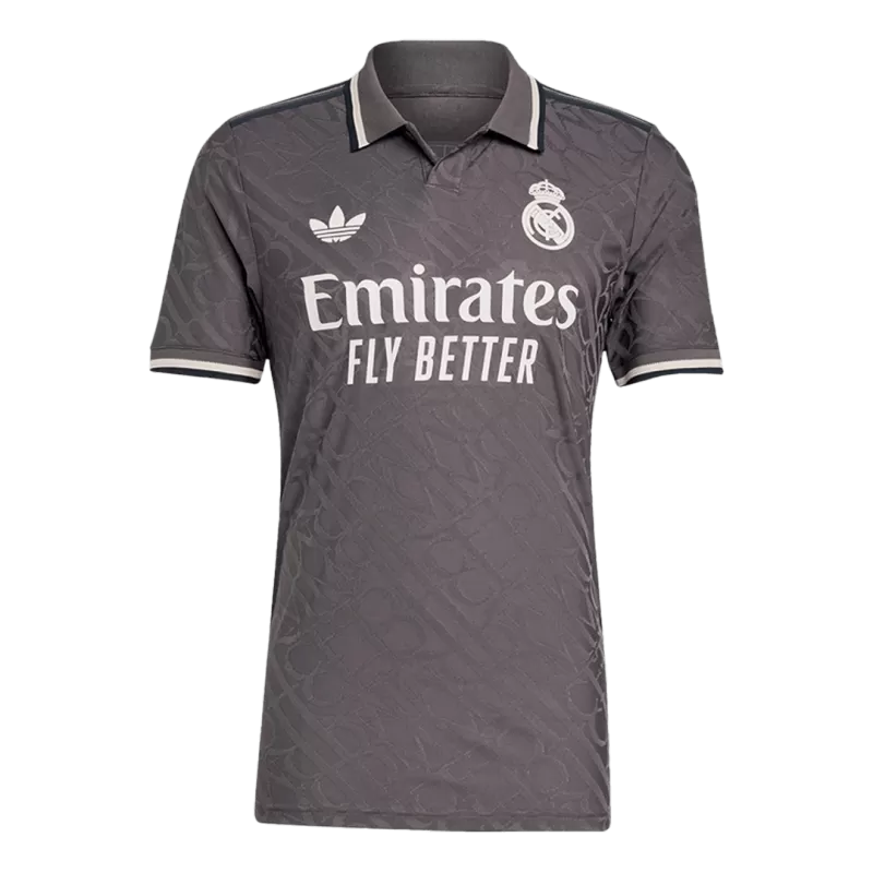 Real Madrid Third Away Authentic 24/25