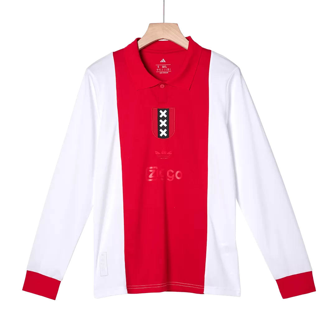 Ajax 125th Anniversary Long Sleeve Jersey Football Shirt 2024/25