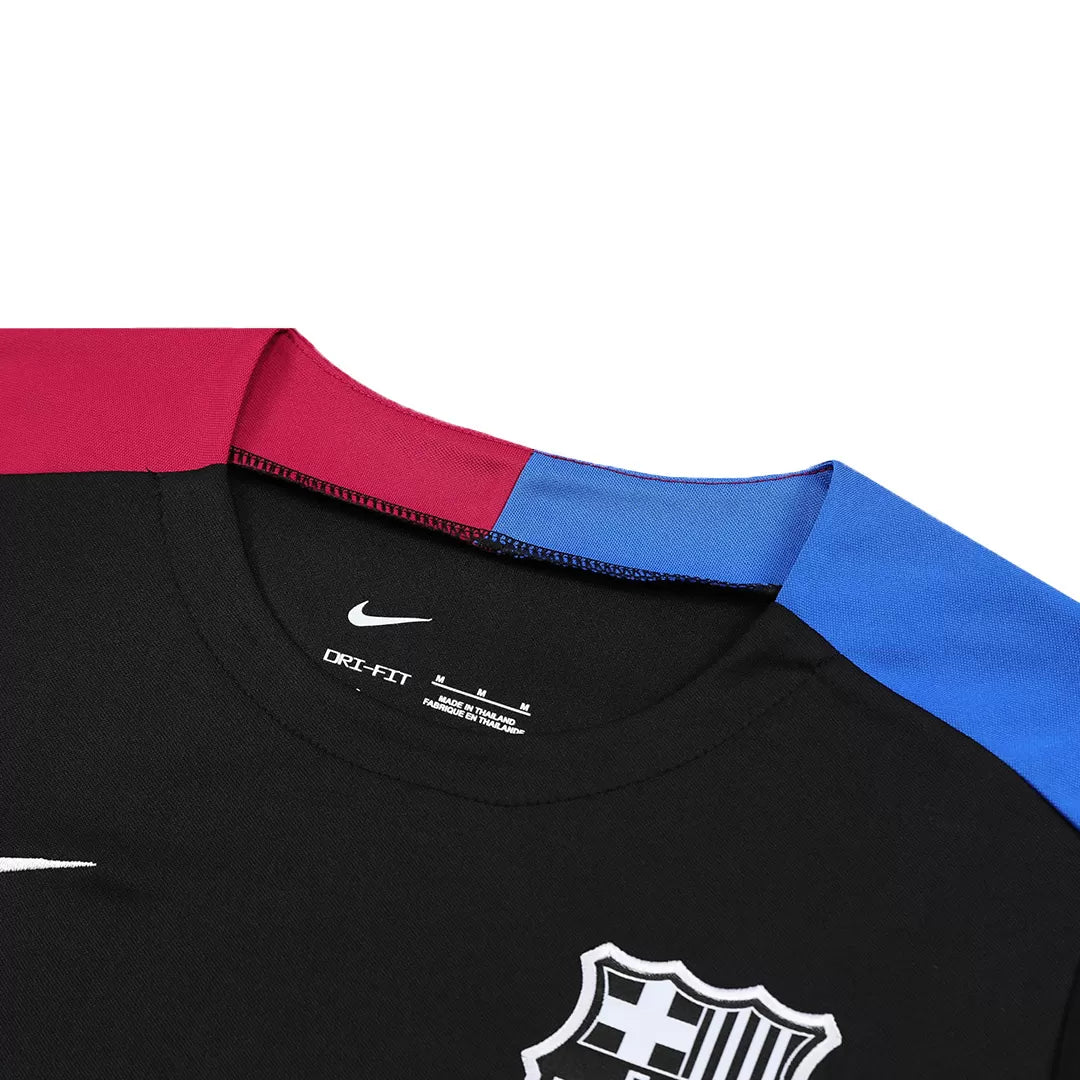 Barcelona Pre-Match Soccer Jersey Kit(Jersey+Shorts) 2024/25