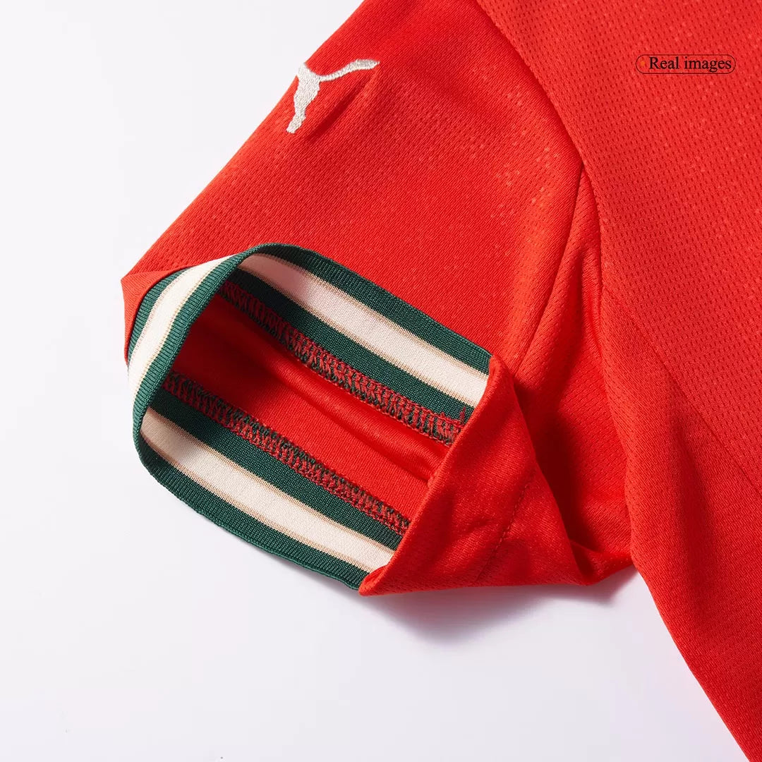 Portugal Soccer Jersey Home Women's Shirt 2025